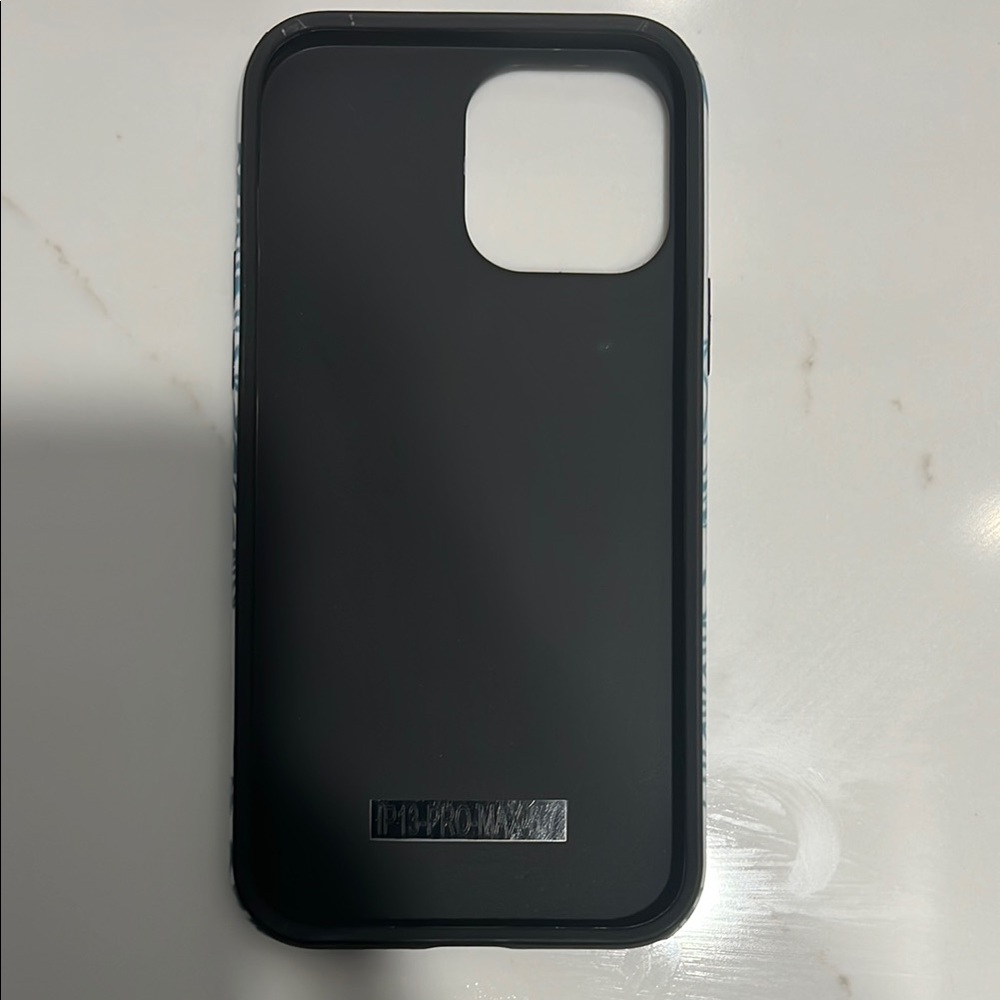 Blue and White Shark Phone Case - Picture 2 of 2